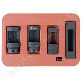 Набор головок для дизельных форсунок 4 предмета aist 67410320 00-00015689