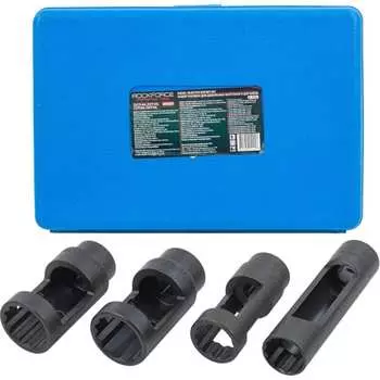 Набор головок для дизельных форсунок и датчиков Rockforce