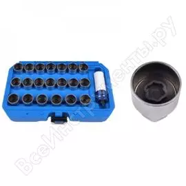 Набор головок для секретных колесных болтов BMW Rockforce