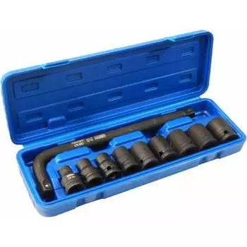 Набор головок Forcekraft FK-4104-5MPB(26461)