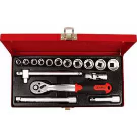 Набор головок и аксессуаров AmPro