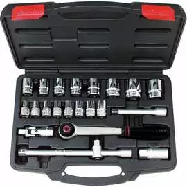 Набор головок и аксессуаров AmPro