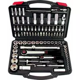 Набор головок и аксессуаров AmPro T45486