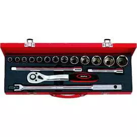 Набор головок и аксессуаров AmPro