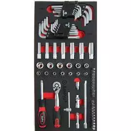 Набор головок и аксессуаров AmPro