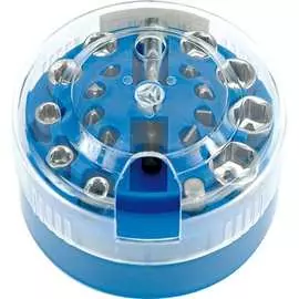 Набор головок и бит VOREL 66200