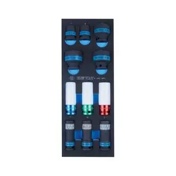 Набор головок KING TONY 9-4401MPV