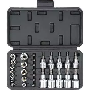 Набор головок KINGQUEEN WIB-13002