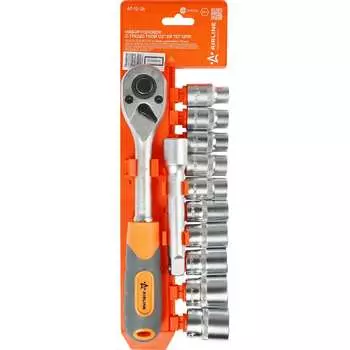 Набор головок с трещоткой Airline AT-12-36