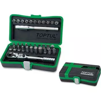 Набор головок TOPTUL MINI GADW3401