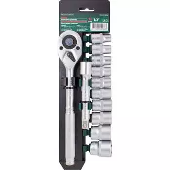 Набор головок торцевых Rockforce RF-012-5MSA(51238)