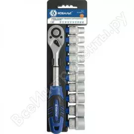 Набор торцевых головок КОБАЛЬТ