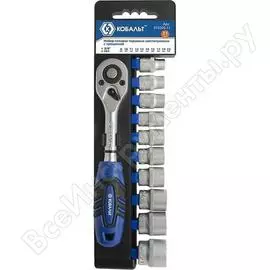 Набор торцевых головок КОБАЛЬТ