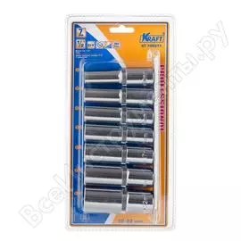 Набор торцевых головок KRAFT 700311