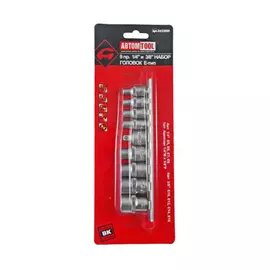 Набор головок ABTOMTOOL 5433609