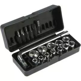 Набор головок ТУНДРА 1720443