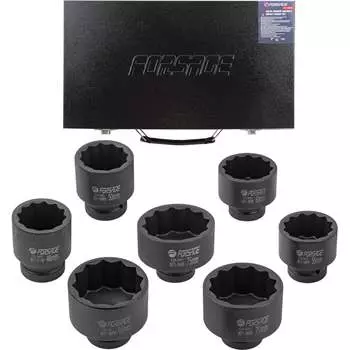 Набор головок ударных Forsage F-8071-9MPB 54946