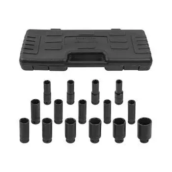 Набор головок ударных глубоких Partner PA-4166D-5MPB(54748)