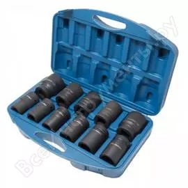 Набор головок ударных глубоких в кейсе 11 предметов f-8111mpb