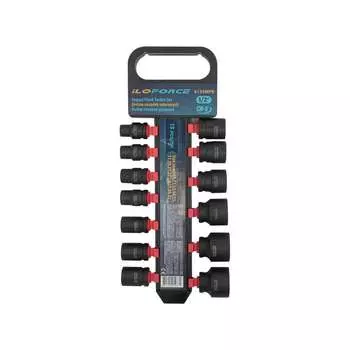Набор головок ударных iLOFORCE IF-4139MPB(54751)