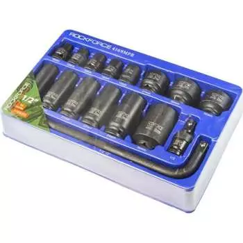 Набор головок ударных Rockforce RF-4169MPB(52616)