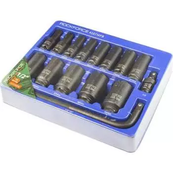 Набор головок ударных Rockforce RF-4157MPB(52615)