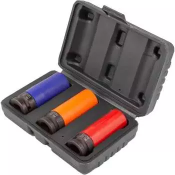 Набор головок ударных тонкостенных Rockforce RF-4032C(52142)