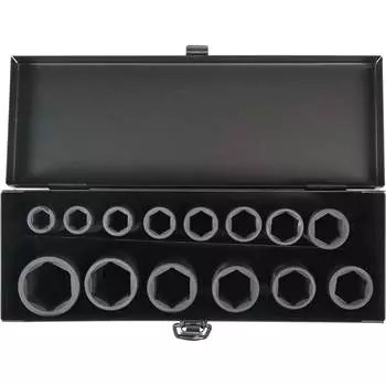 Набор головок ударных удлиненных Airline ATAS062