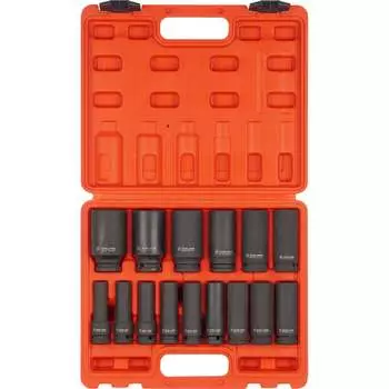 Набор головок ударных удлиненных Airline ATAS079