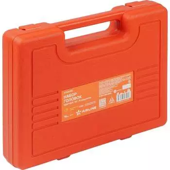 Набор головок ударных удлиненных Airline ATAS080