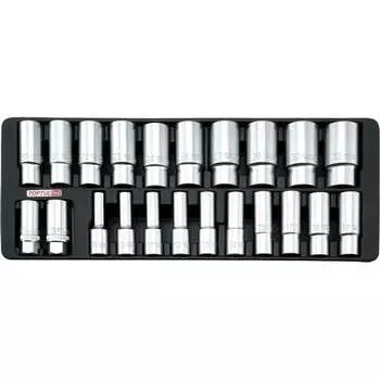 Набор головок удлиненных TOPTUL GAAT2202