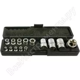 Набор головок torx STELS 13675