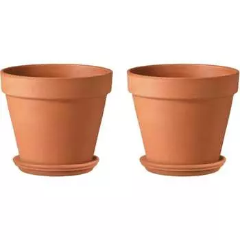 Набор горшков для цветов Deroma