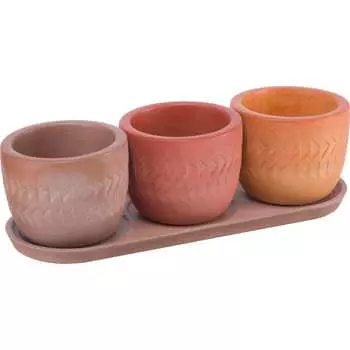 Набор горшков Вещицы