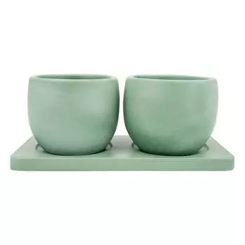 Набор горшков Вещицы Дуэт Kras44