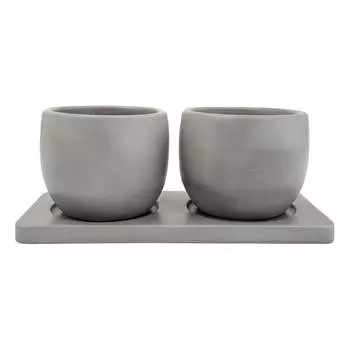 Набор горшков Вещицы Дуэт Kras46