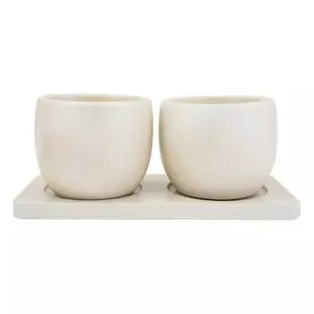 Набор горшков Вещицы Дуэт Kras47