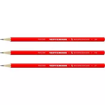 Набор графитных карандашей Воскресенская карандашная фабрика 518000