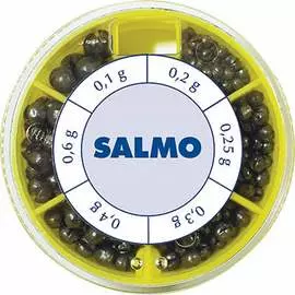 Набор грузил Salmo ДРОБИНКА PL 1007-ST70