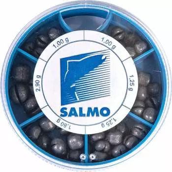 Набор грузил Salmo ДРОБИНКА PL 1007-KP120