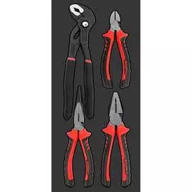 Набор губцевого инструмента AmPro