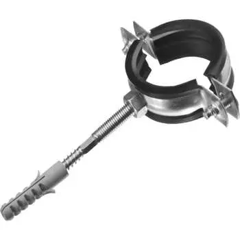 Набор хомутов для трубы профитт с шурупом 3/4, 23-28 -х, 10 шт 3174466