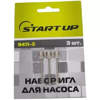 Набор игл для насоса Start Up 9411-3 4690222128673