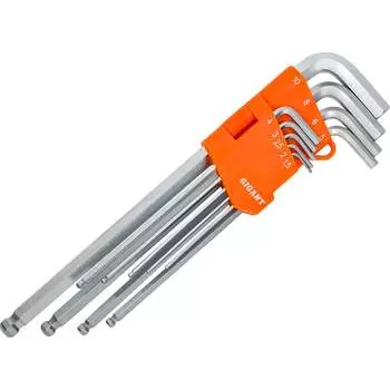 Набор имбусовых ключей Gigant