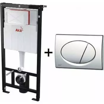 Набор инсталляции для унитаза Alcadrain SET 3v1 00066882