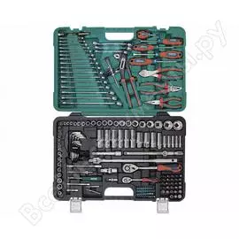 Набор инструмента 176 предметов aist 4081176-m 00-00017975