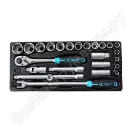 Набор инструмента 25 предметов aist 0-401125 00-00017743