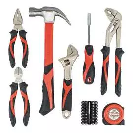 Набор инструмента, 40 предметов zipower pm5122