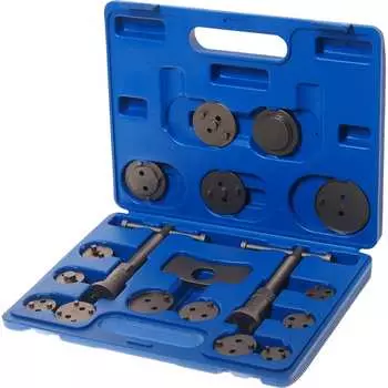 Набор инструмента для сведения тормозных цилиндров Эврика ER-88109