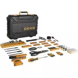 Набор инструмента и оснастки DEKO